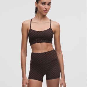 NWT Flow Y Bra Jacquard